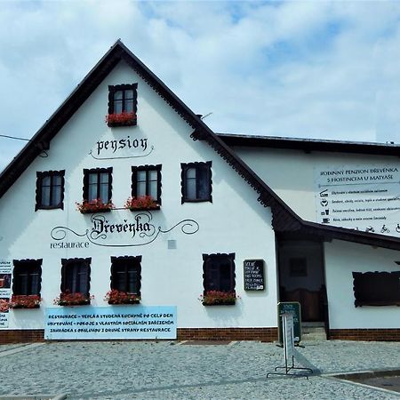 Penzion Drevenka Osecna Ngoại thất bức ảnh